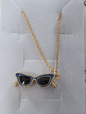 Kate Spade new york Gold-Tone Sweet Treasures Mini Pendant- NWT